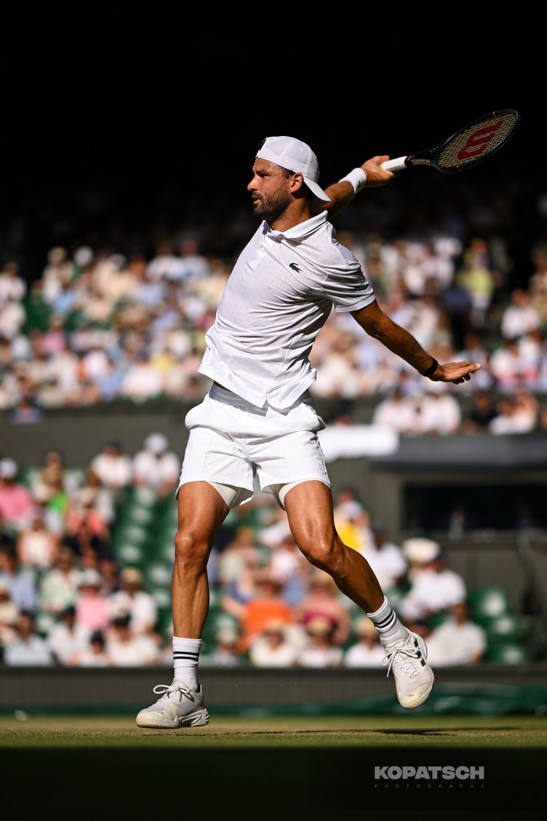 Grigor Dimitrov of Bulgaria — 2026 Wimbledon