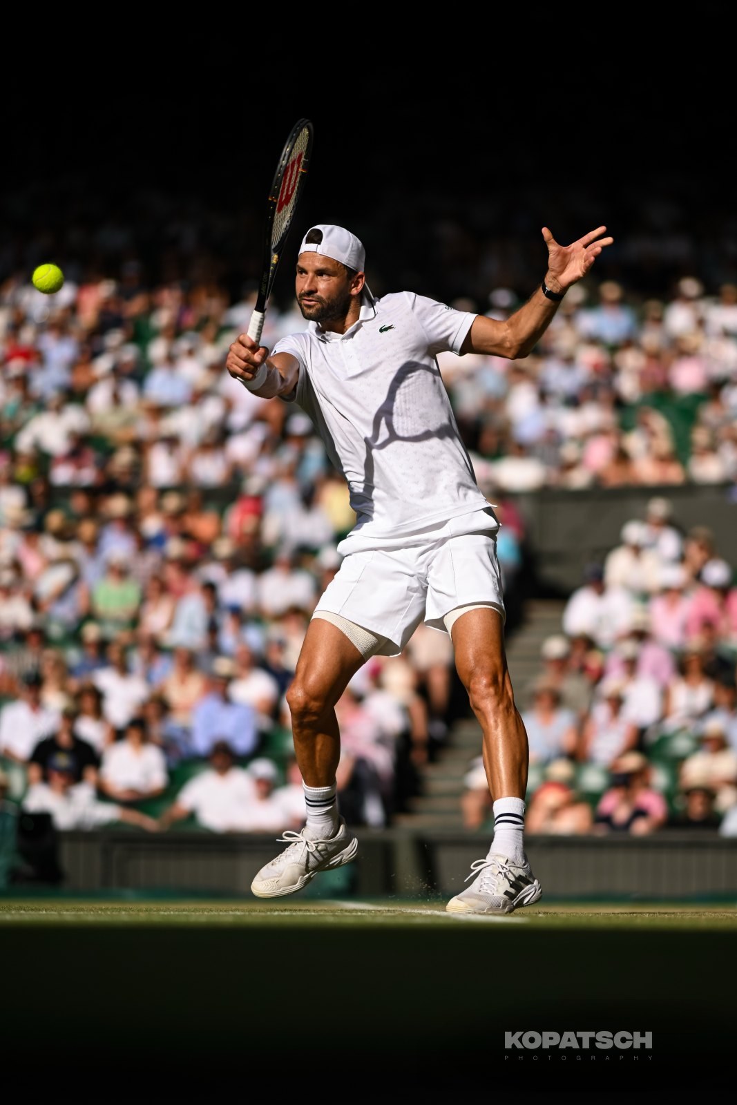 Grigor Dimitrov of Bulgaria — 2026 Wimbledon