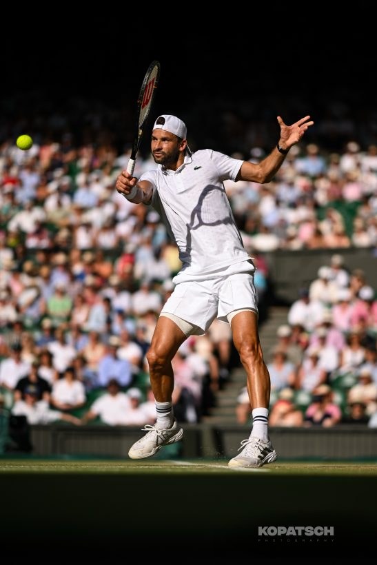 Grigor Dimitrov of Bulgaria — 2026 Wimbledon