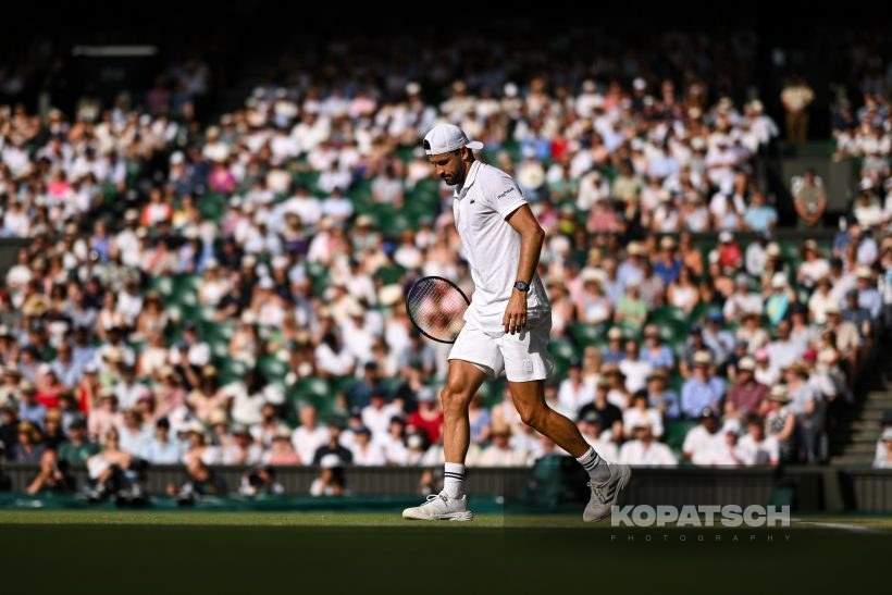 Grigor Dimitrov of Bulgaria — 2026 Wimbledon