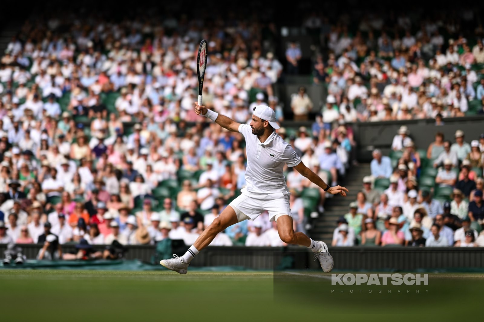 Grigor Dimitrov of Bulgaria — 2026 Wimbledon