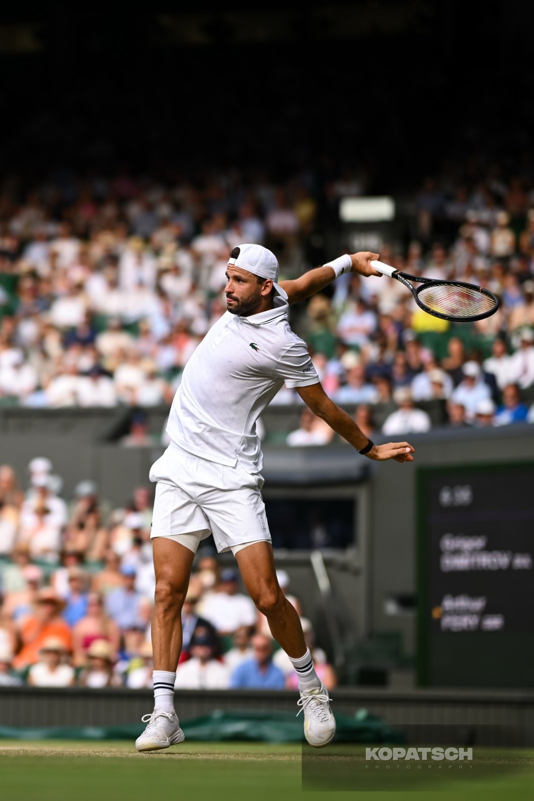 Grigor Dimitrov of Bulgaria — 2026 Wimbledon