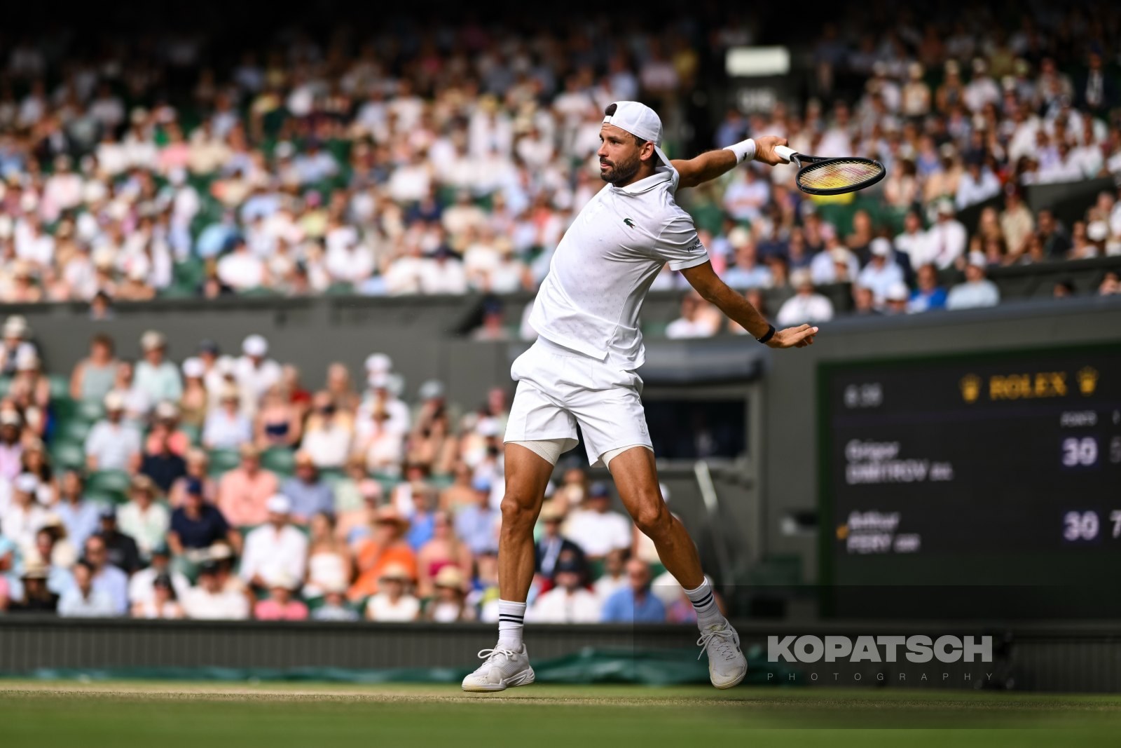 Grigor Dimitrov of Bulgaria — 2026 Wimbledon