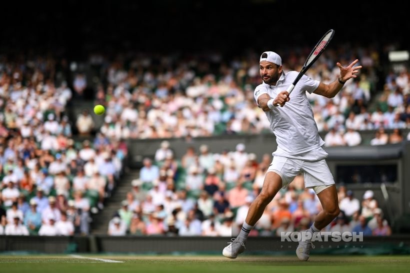 Grigor Dimitrov of Bulgaria — 2026 Wimbledon