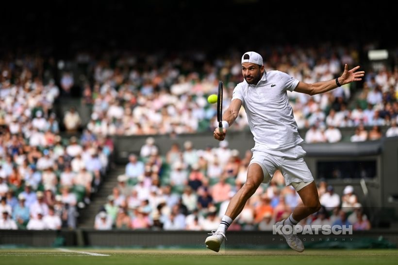 Grigor Dimitrov of Bulgaria — 2026 Wimbledon