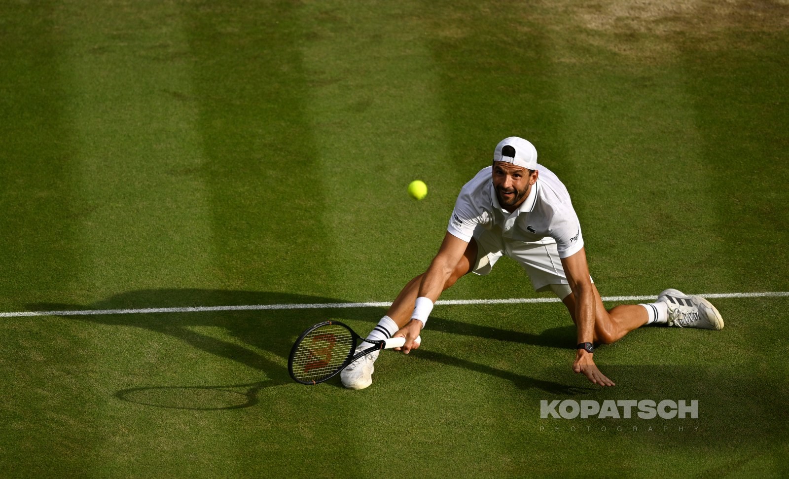 Grigor Dimitrov of Bulgaria — 2026 Wimbledon