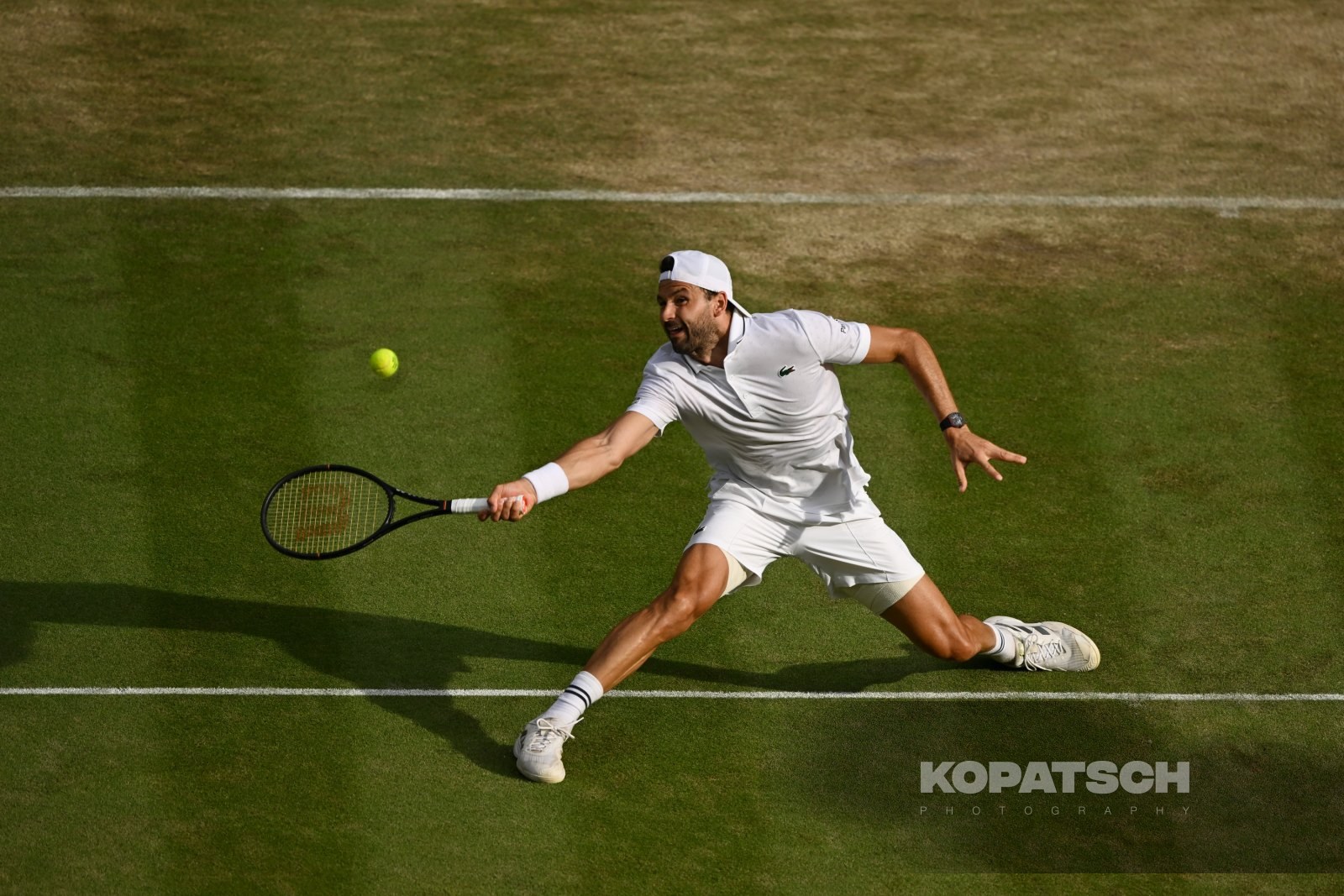Grigor Dimitrov of Bulgaria — 2026 Wimbledon