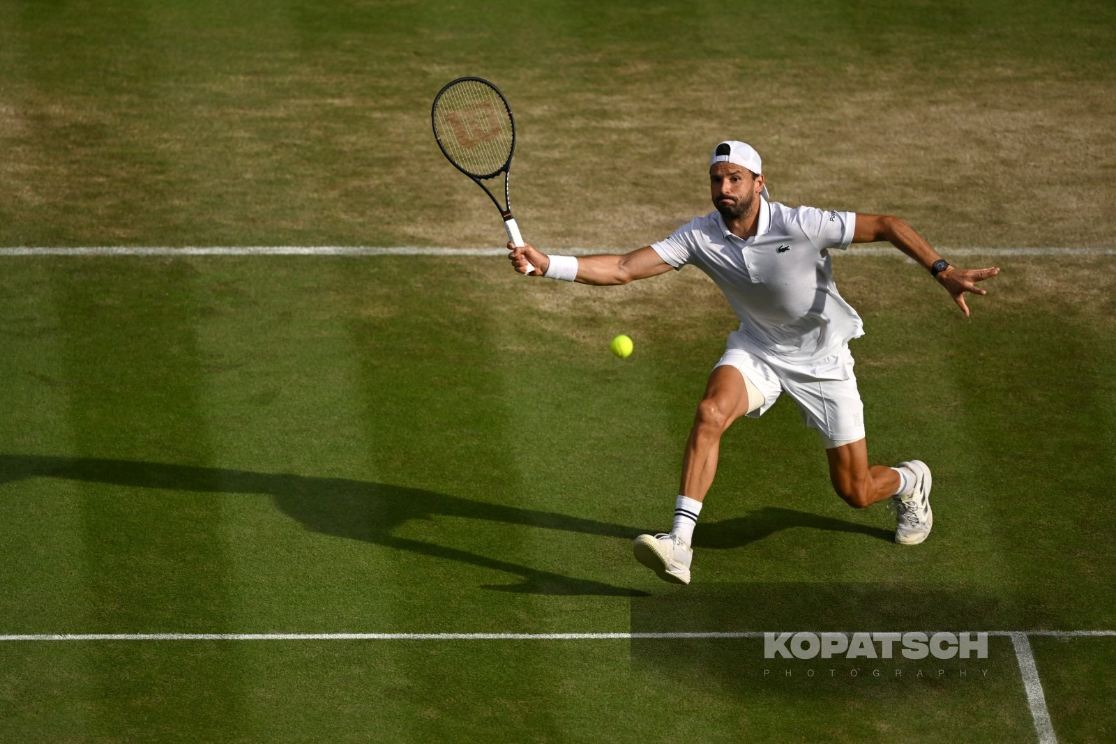 Grigor Dimitrov of Bulgaria — 2026 Wimbledon