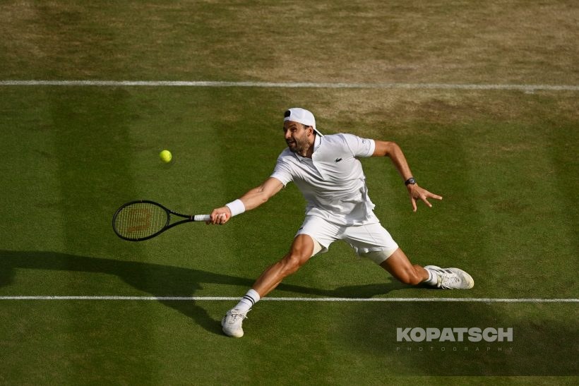 Grigor Dimitrov of Bulgaria — 2026 Wimbledon