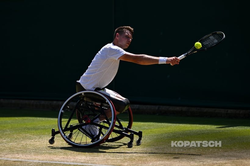 Ruben Spaargaren of the Netherlands — 2026 Wimbledon