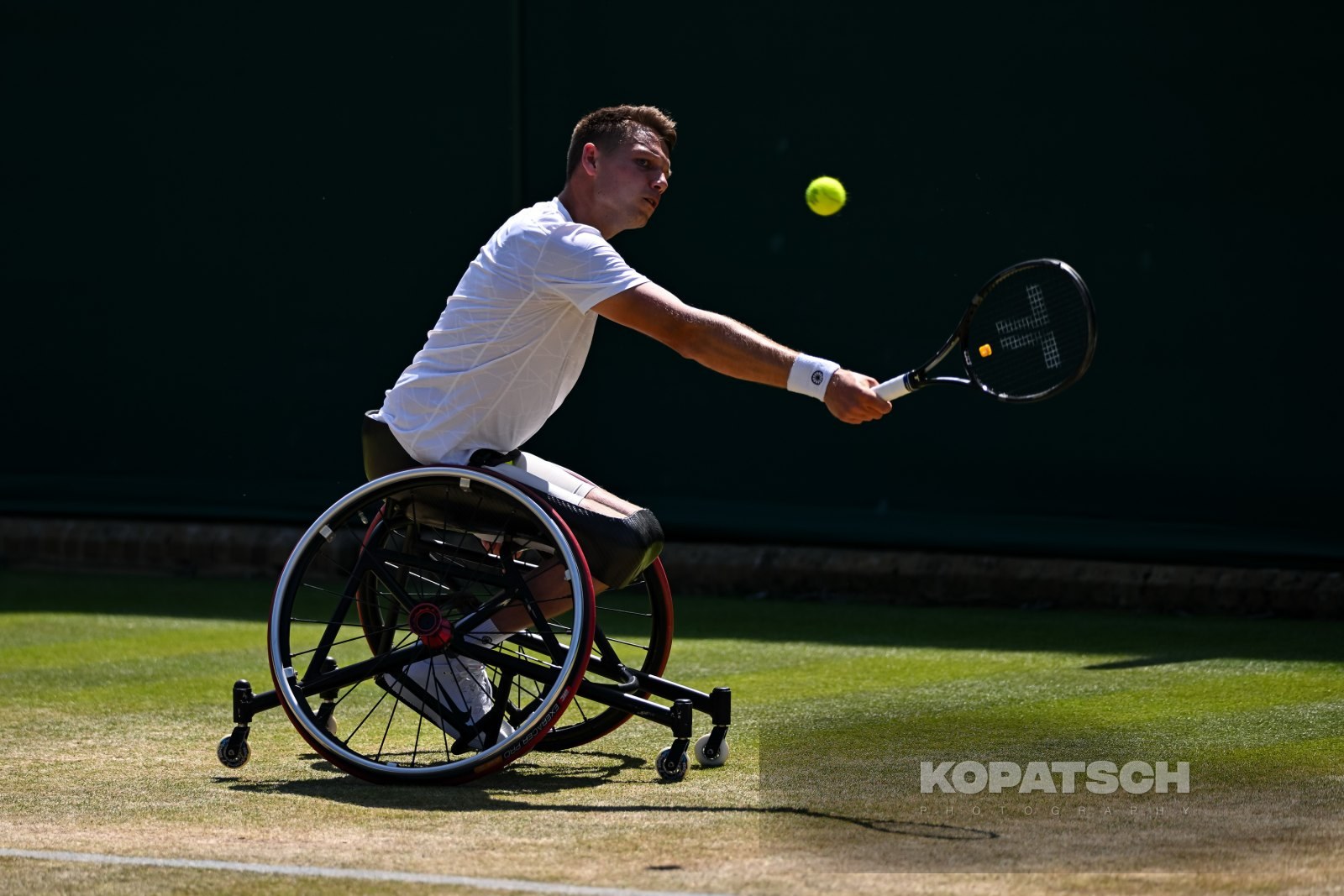 Ruben Spaargaren of the Netherlands — 2026 Wimbledon