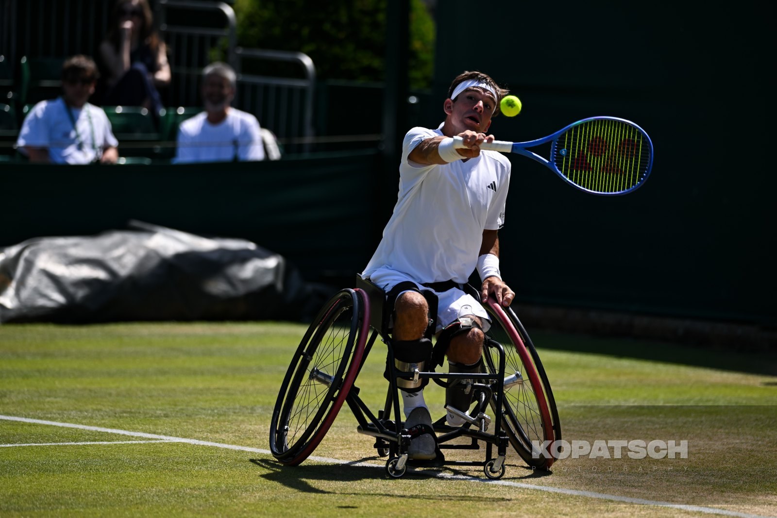 Martin De La Puente of Spain — 2026 Wimbledon