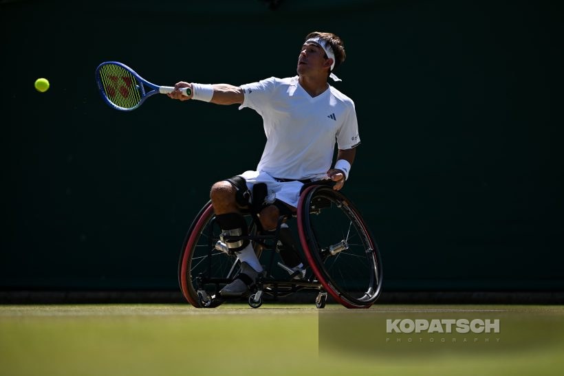 Martin De La Puente of Spain — 2026 Wimbledon