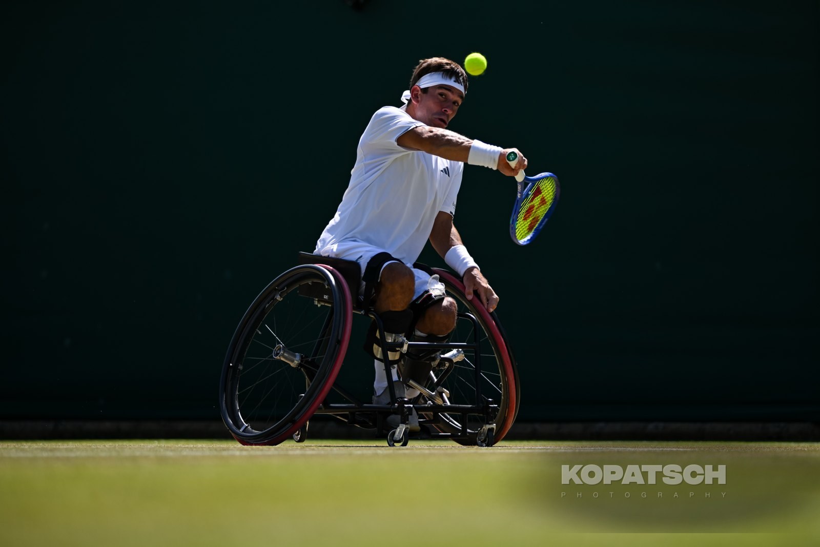 Martin De La Puente of Spain — 2026 Wimbledon
