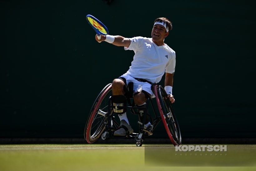 Martin De La Puente of Spain — 2026 Wimbledon