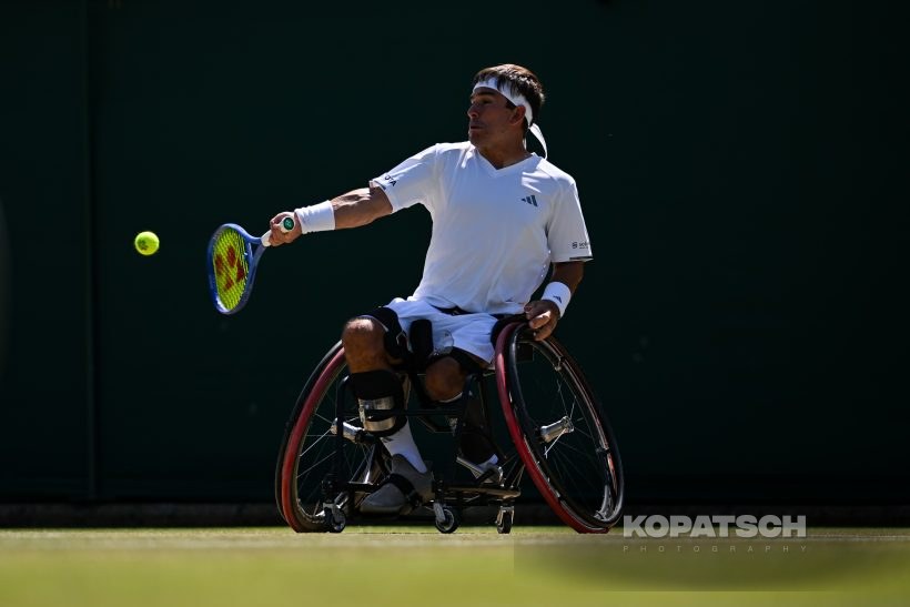 Martin De La Puente of Spain — 2026 Wimbledon