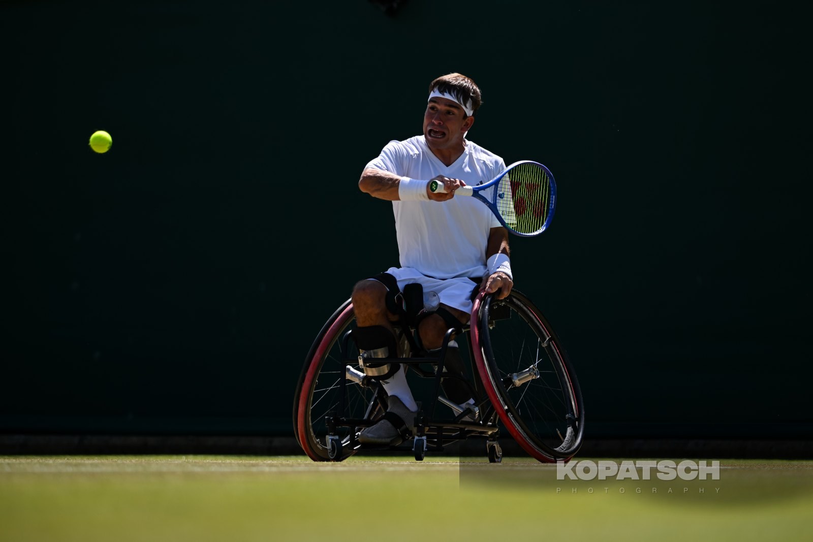 Martin De La Puente of Spain — 2026 Wimbledon
