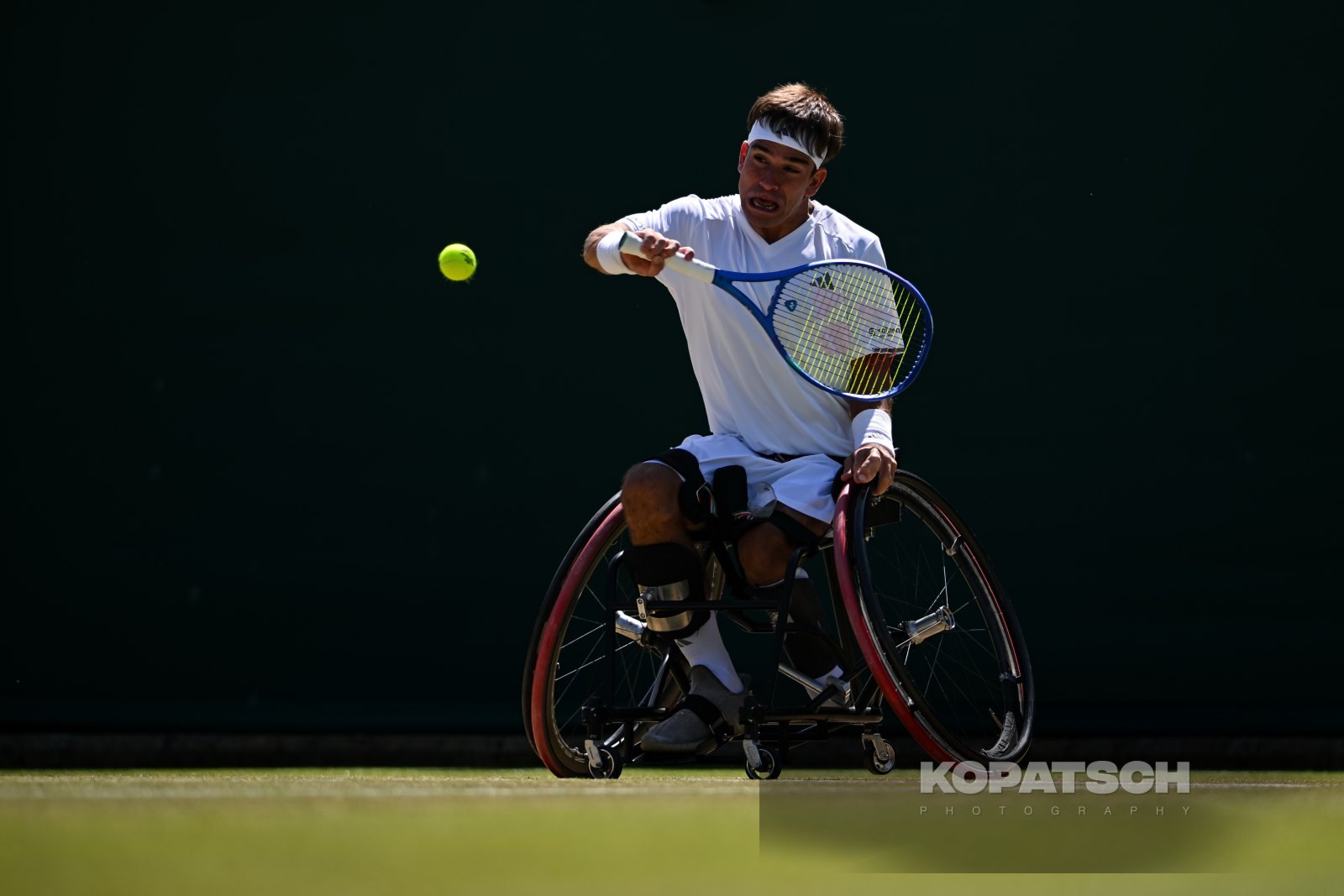 Martin De La Puente of Spain — 2026 Wimbledon