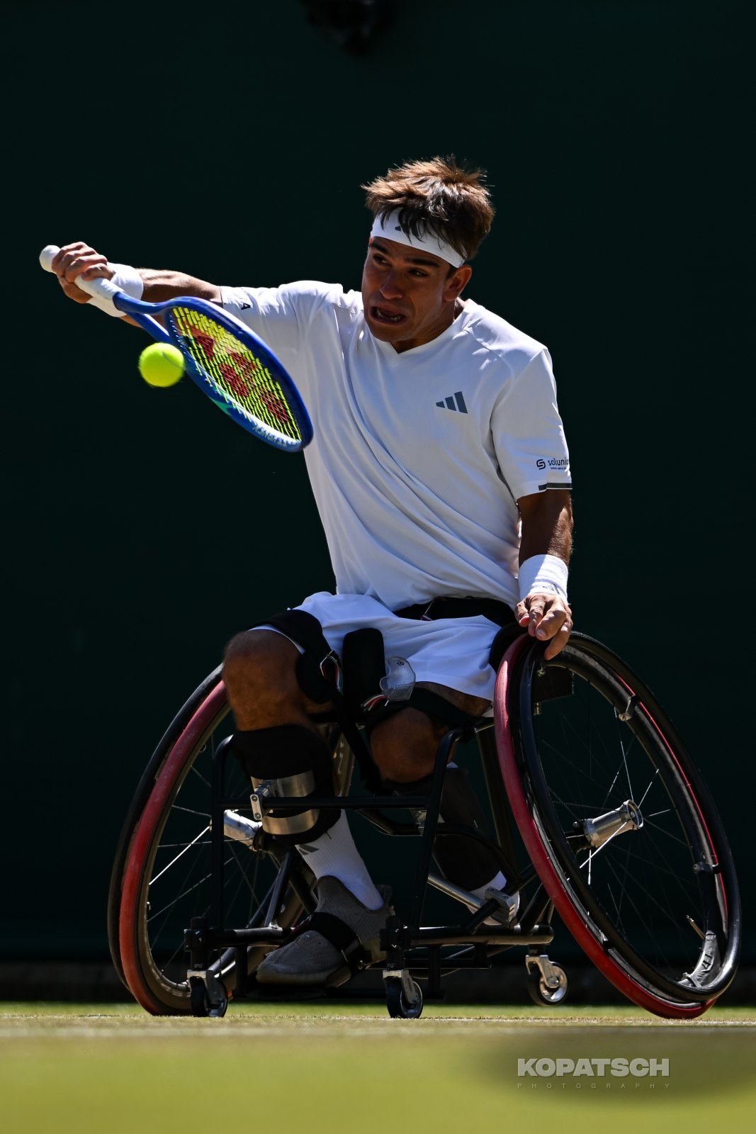 Martin De La Puente of Spain — 2026 Wimbledon