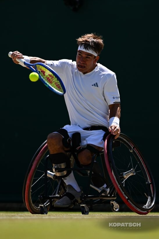 Martin De La Puente of Spain — 2026 Wimbledon