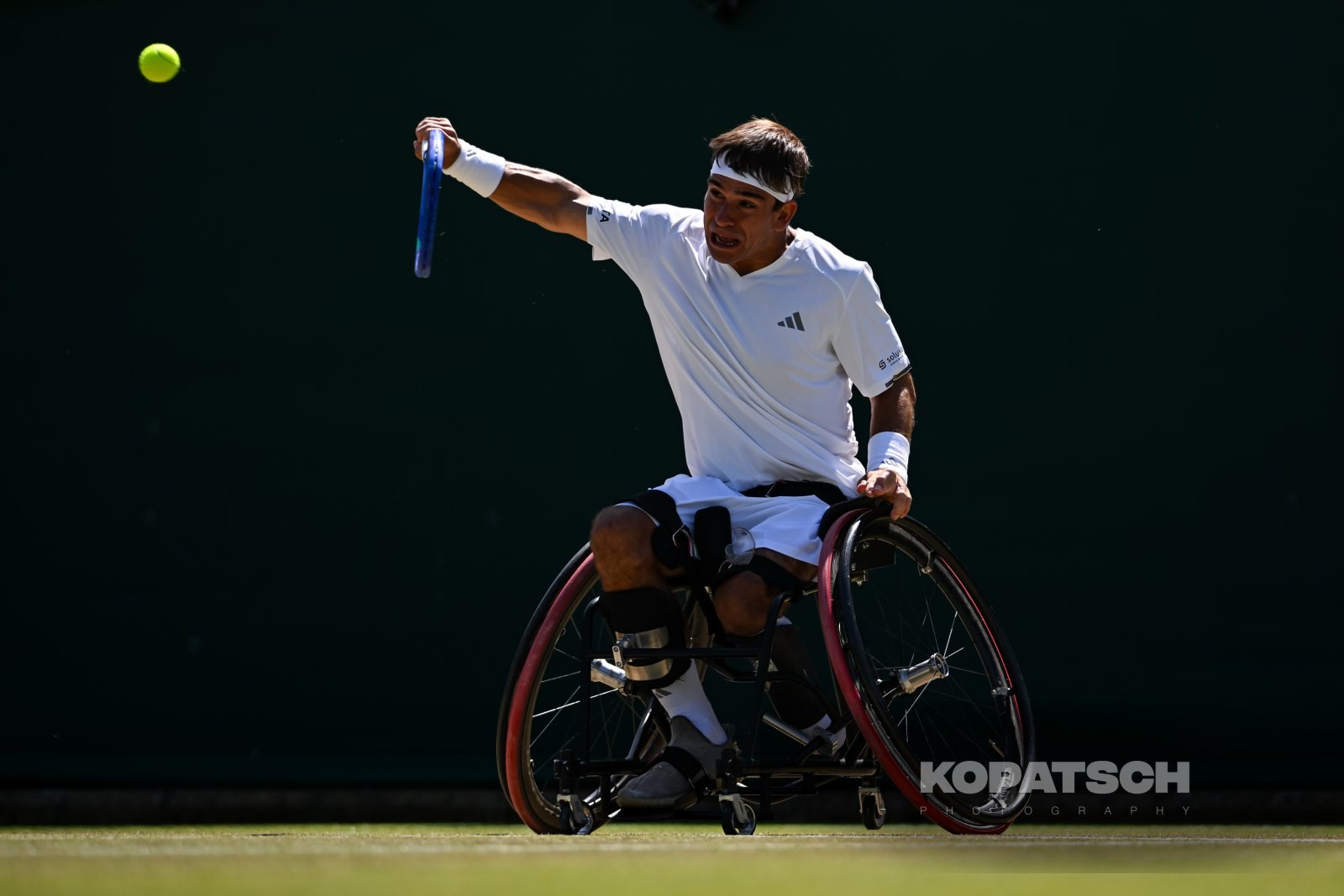 Martin De La Puente of Spain — 2026 Wimbledon