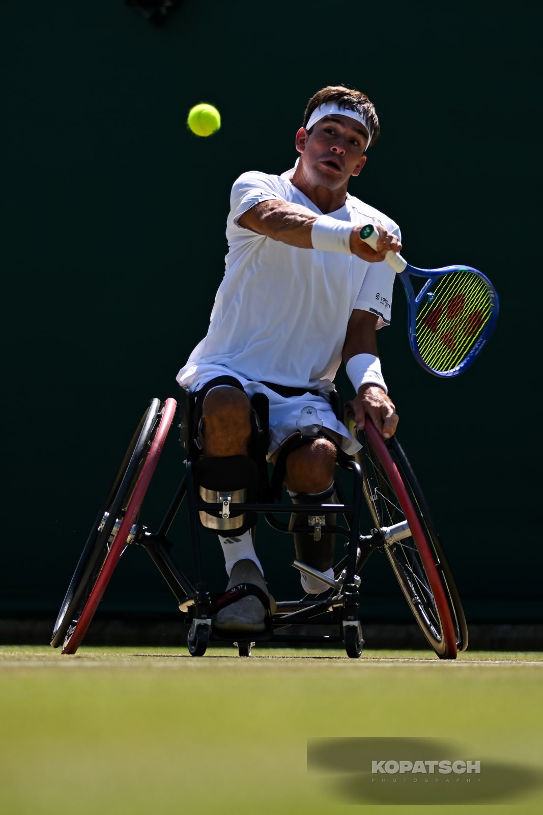 Martin De La Puente of Spain — 2026 Wimbledon