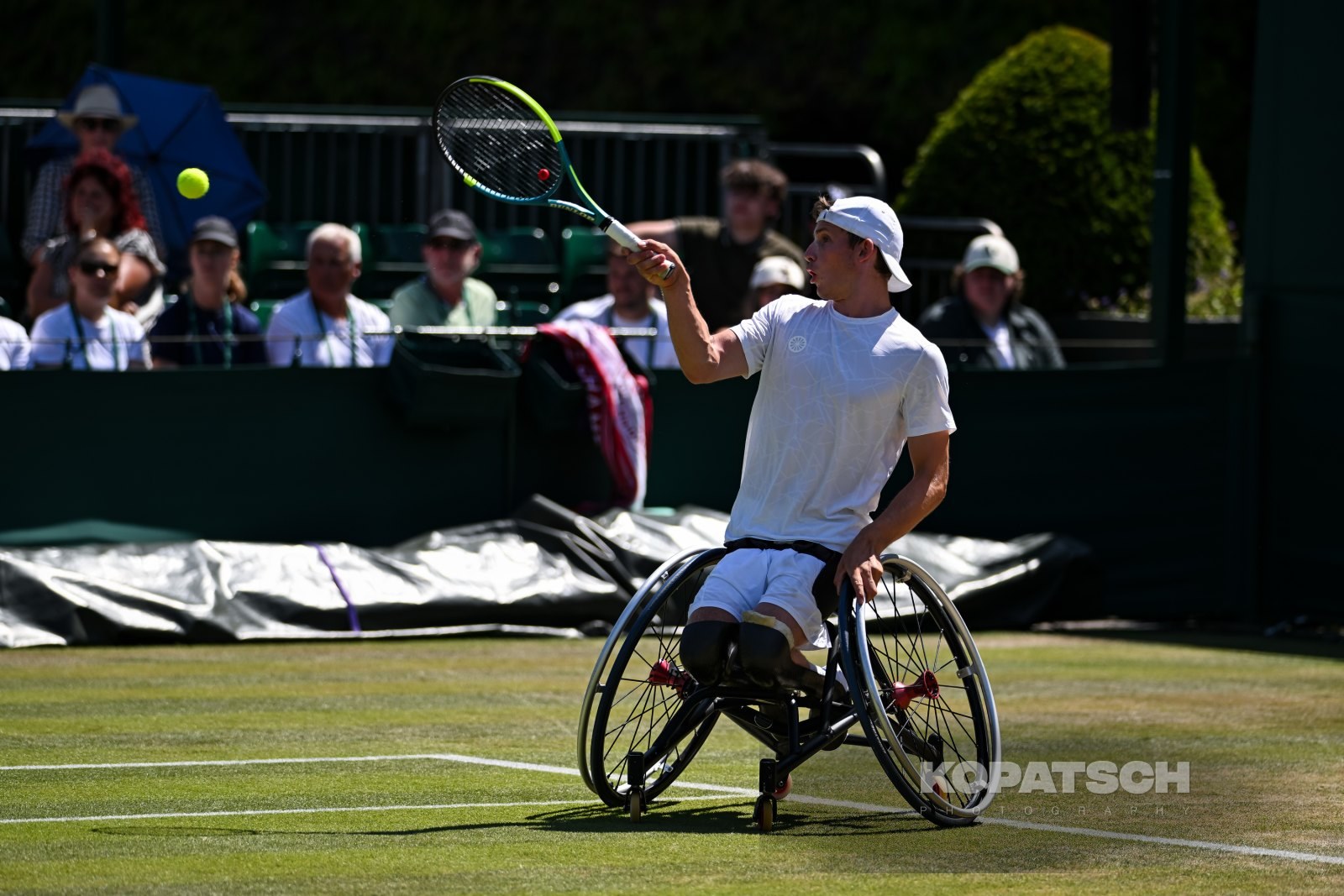 Maarten Ter Hofte of the Netherlands — 2026 Wimbledon