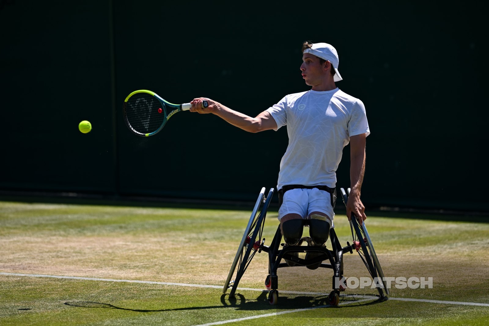Maarten Ter Hofte of the Netherlands — 2026 Wimbledon