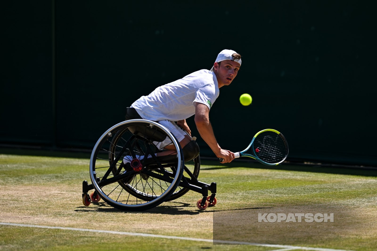 Maarten Ter Hofte of the Netherlands — 2026 Wimbledon