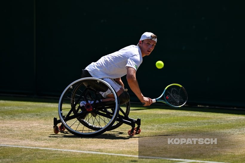 Maarten Ter Hofte of the Netherlands — 2026 Wimbledon