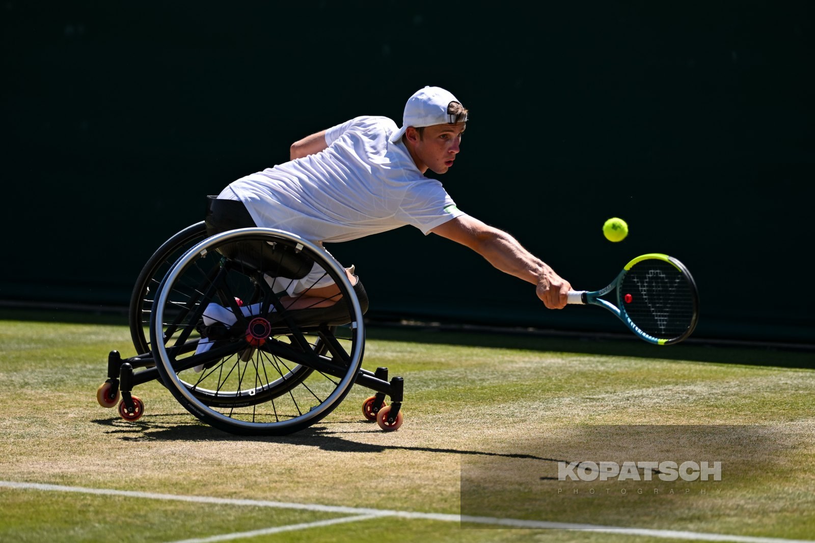 Maarten Ter Hofte of the Netherlands — 2026 Wimbledon