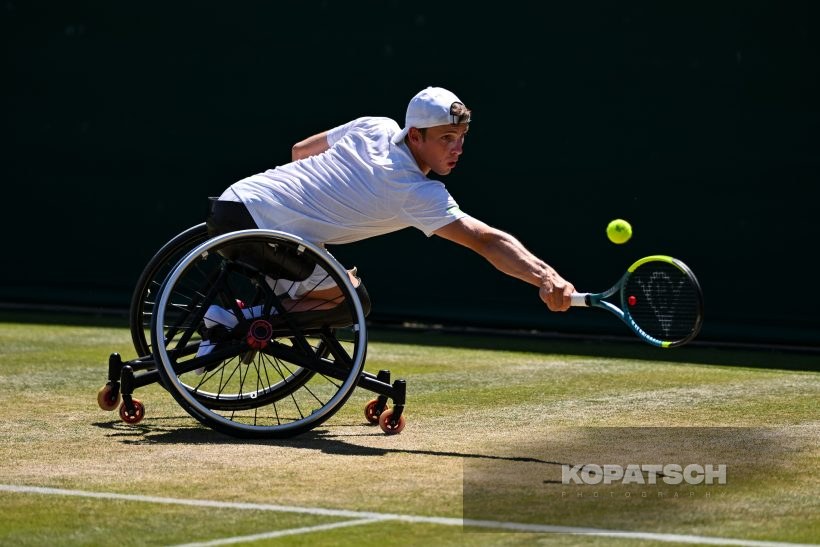 Maarten Ter Hofte of the Netherlands — 2026 Wimbledon