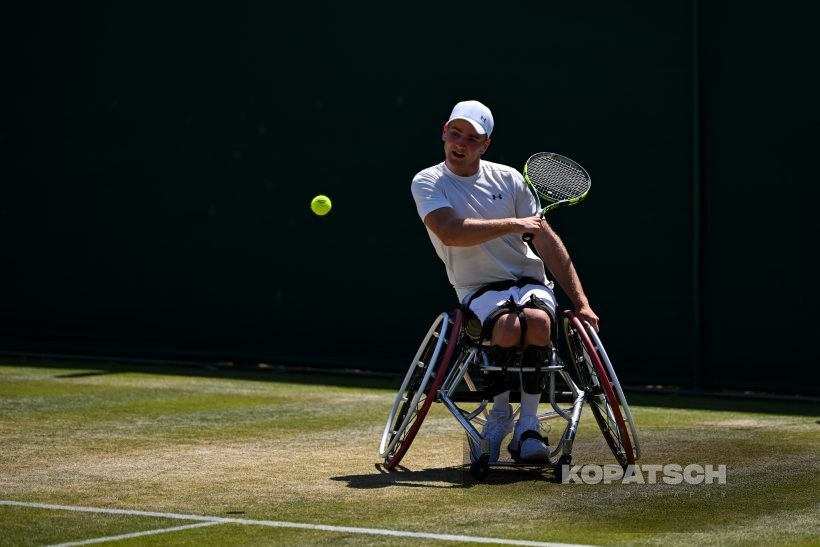 Andrew Penney of Great Britain — 2026 Wimbledon