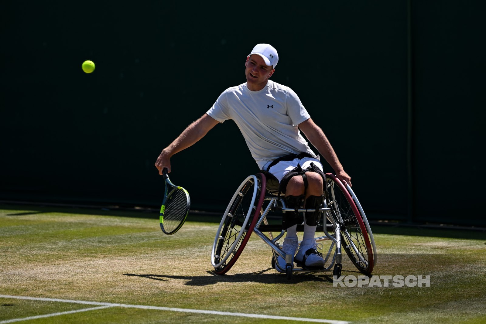 Andrew Penney of Great Britain — 2026 Wimbledon