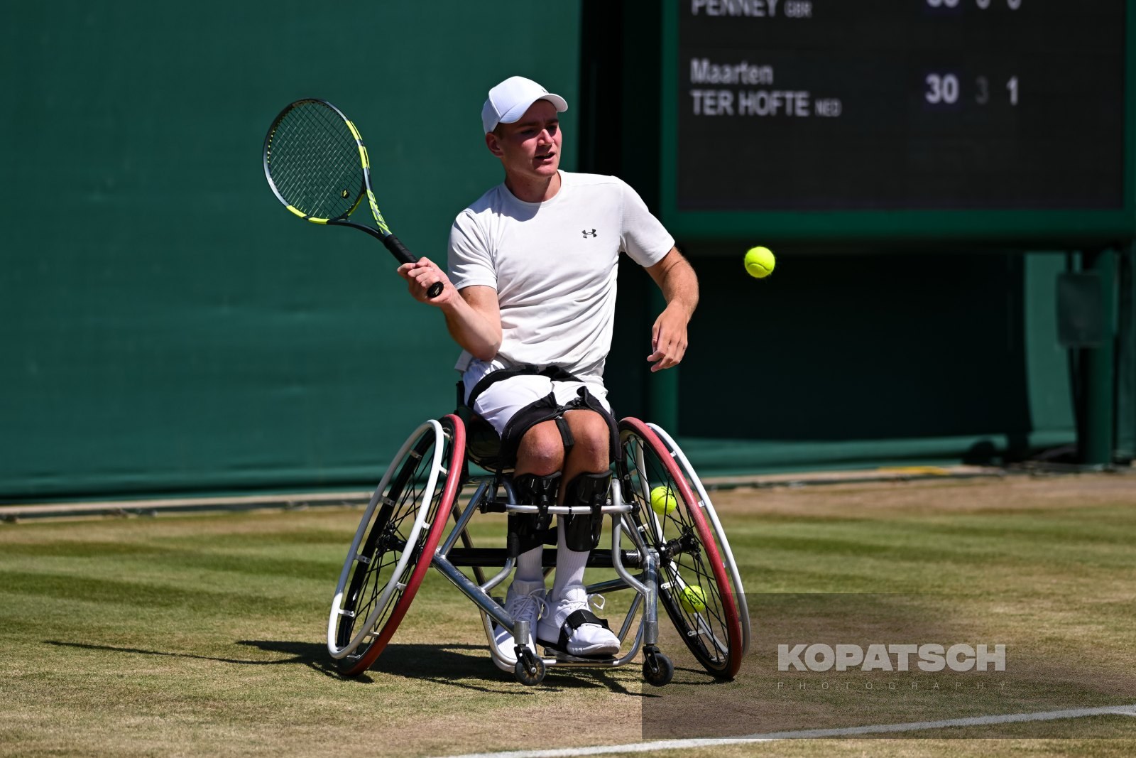 Andrew Penney of Great Britain — 2026 Wimbledon