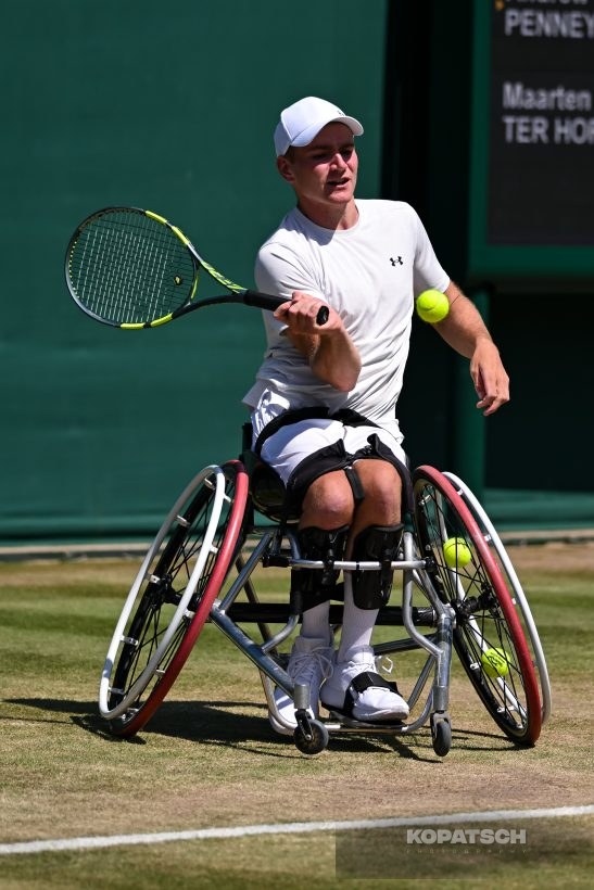 Andrew Penney of Great Britain — 2026 Wimbledon
