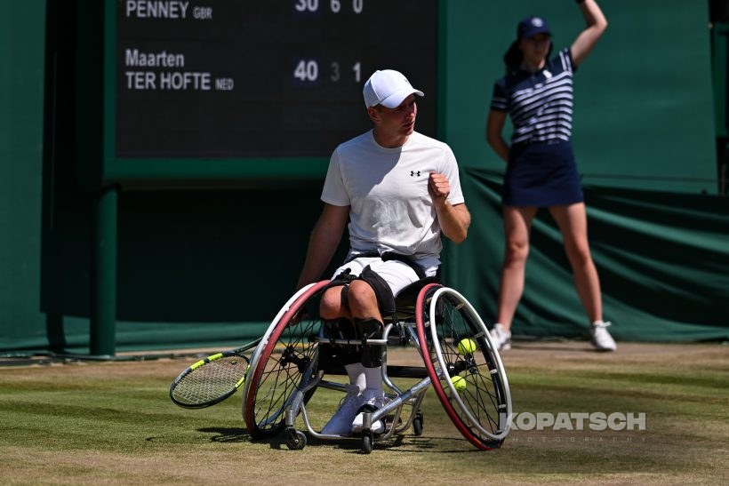 Andrew Penney of Great Britain — 2026 Wimbledon