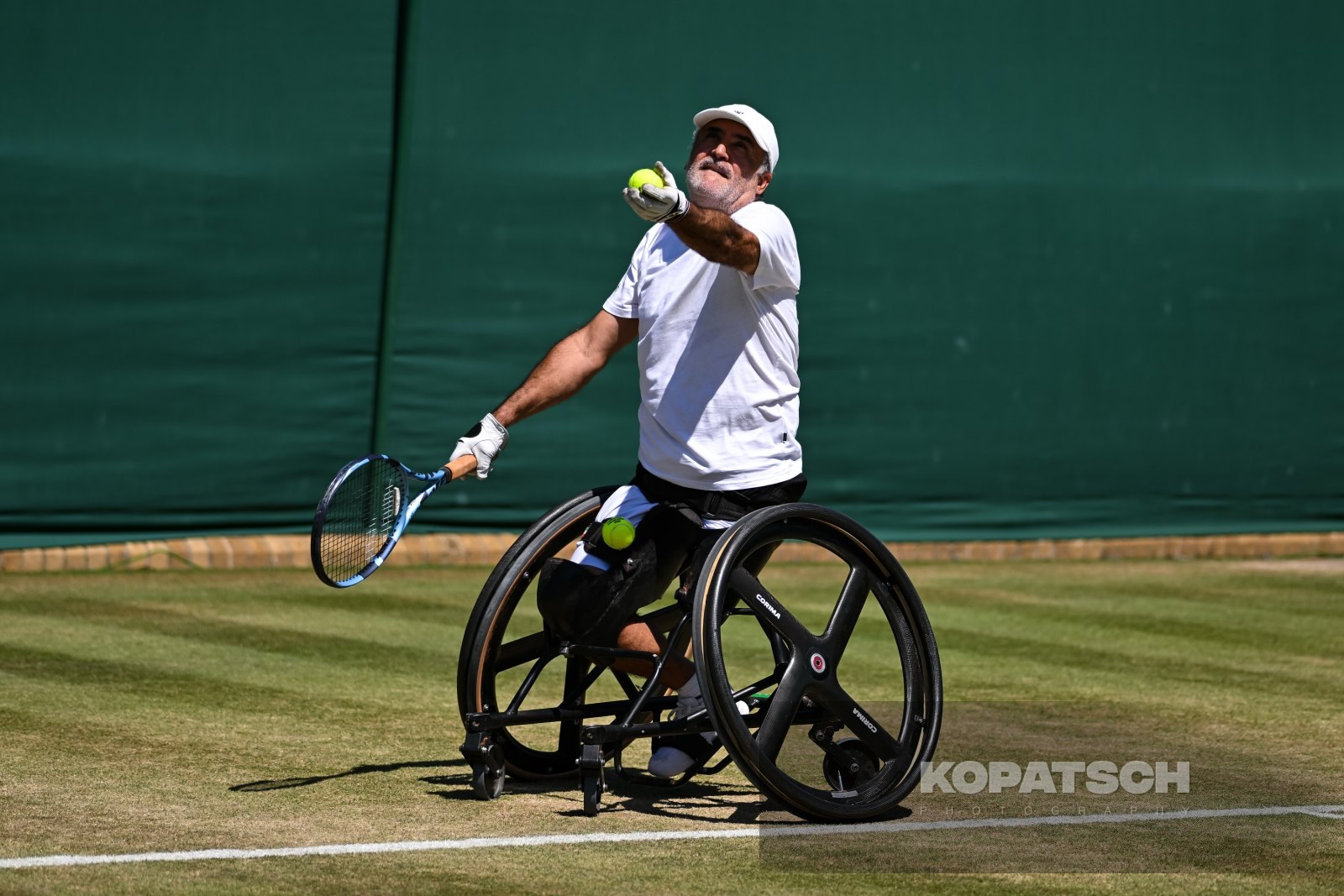 Stephane Houdet of France — 2026 Wimbledon