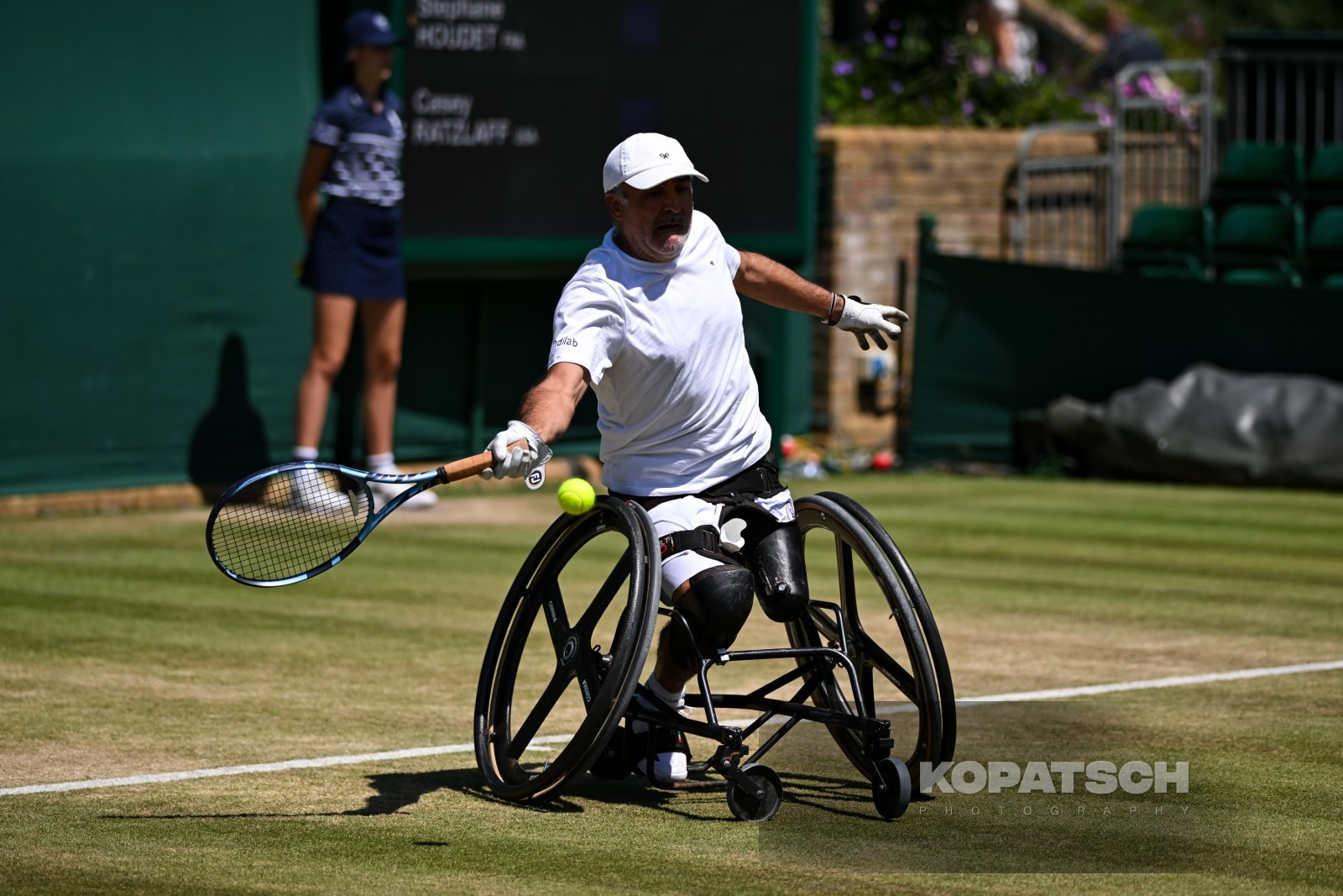 Stephane Houdet of France — 2026 Wimbledon