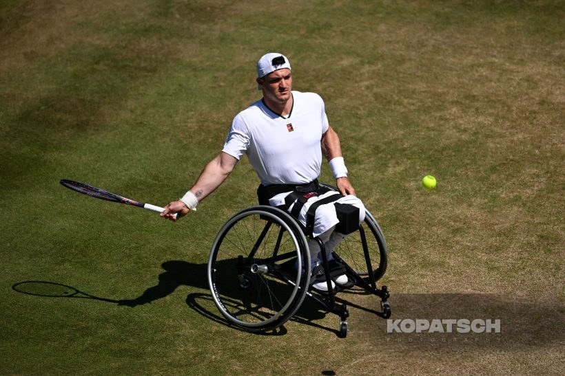 Gustavo Fernandez of Argentina — 2026 Wimbledon