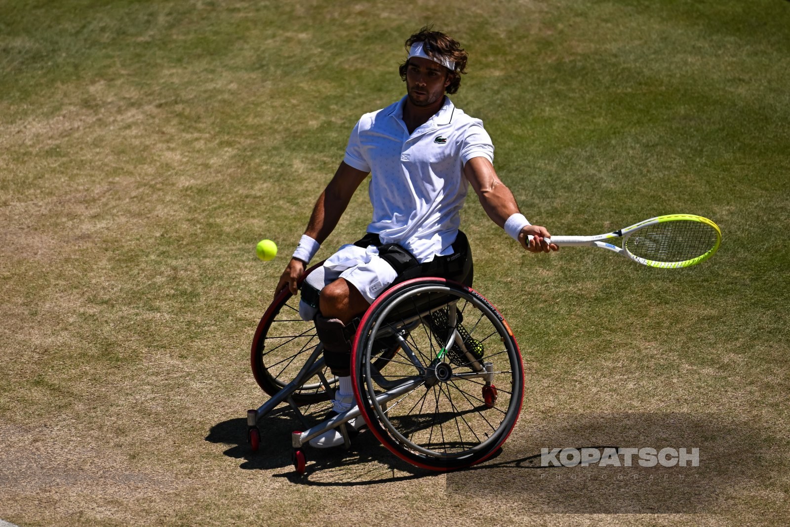 Daniel Caverzaschi of Spain — 2026 Wimbledon