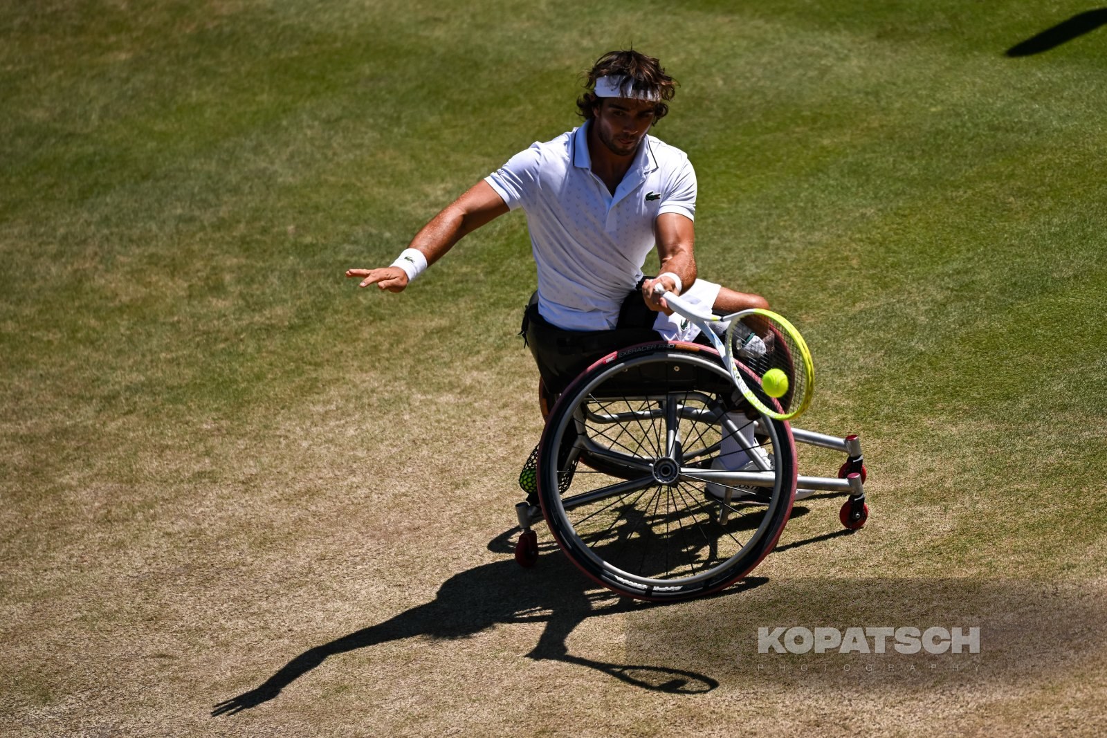 Daniel Caverzaschi of Spain — 2026 Wimbledon