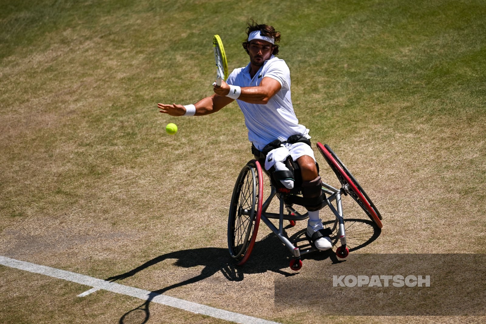 Daniel Caverzaschi of Spain — 2026 Wimbledon