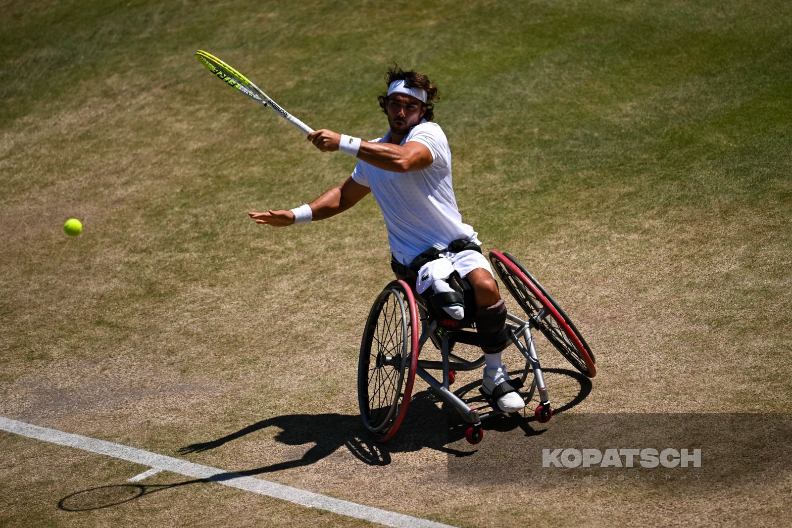 Daniel Caverzaschi of Spain — 2026 Wimbledon