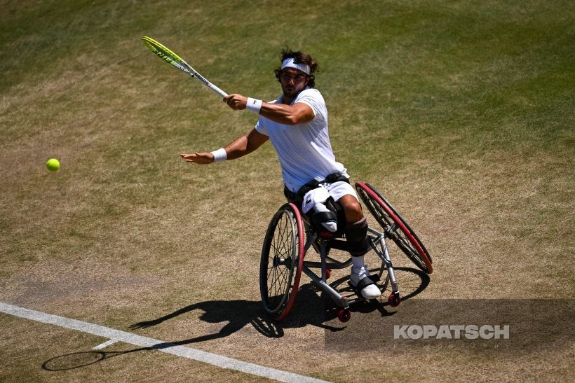 Daniel Caverzaschi of Spain — 2026 Wimbledon