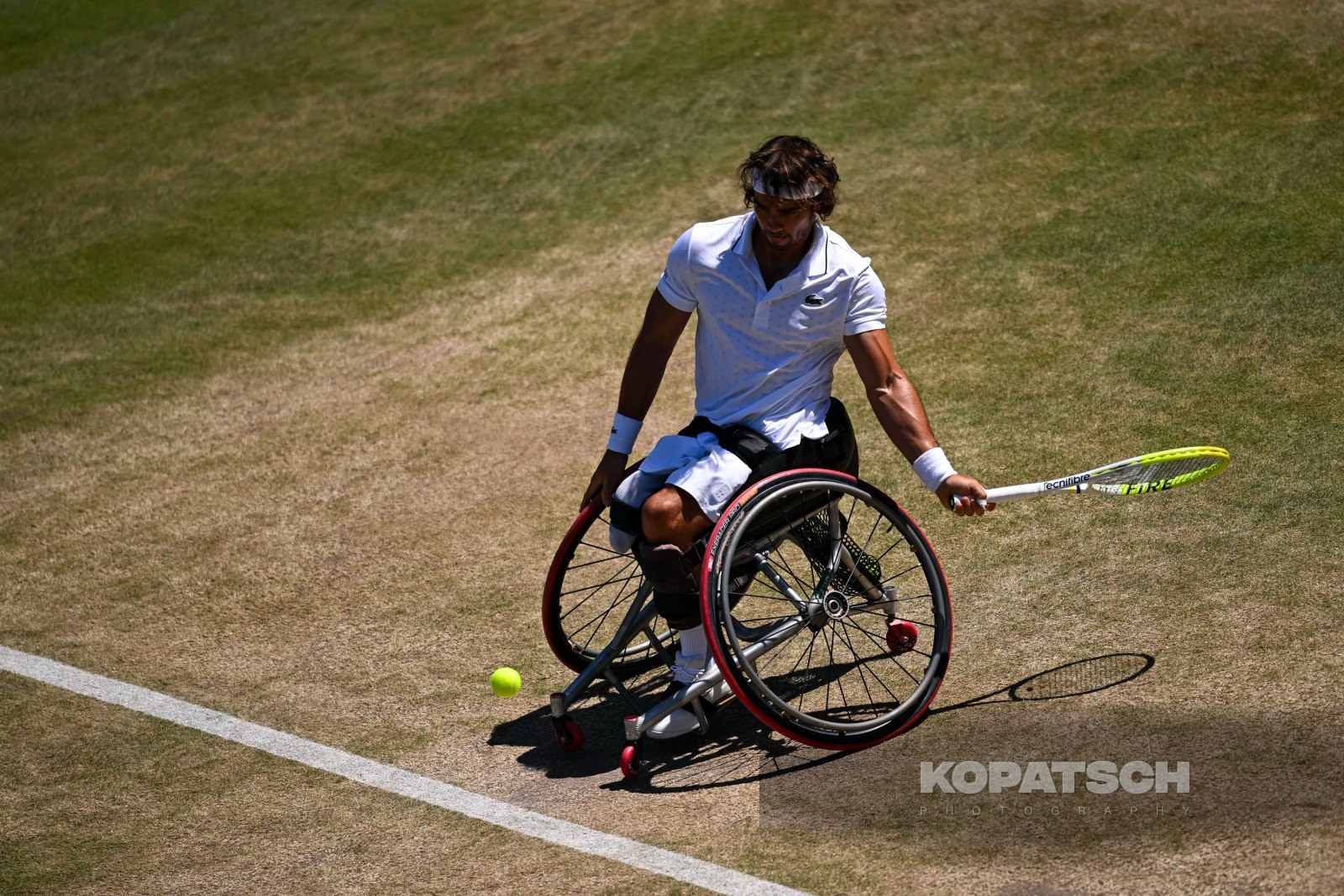 Daniel Caverzaschi of Spain — 2026 Wimbledon