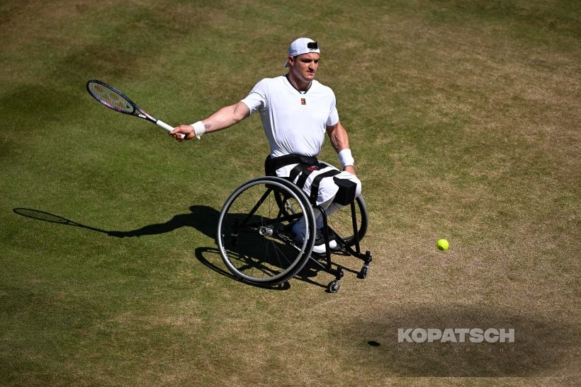 Gustavo Fernandez of Argentina — 2026 Wimbledon