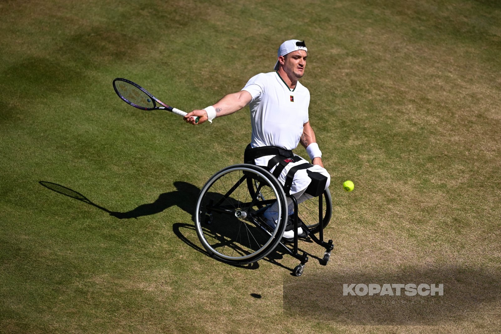 Gustavo Fernandez of Argentina — 2026 Wimbledon