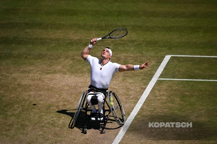 Gustavo Fernandez of Argentina — 2026 Wimbledon
