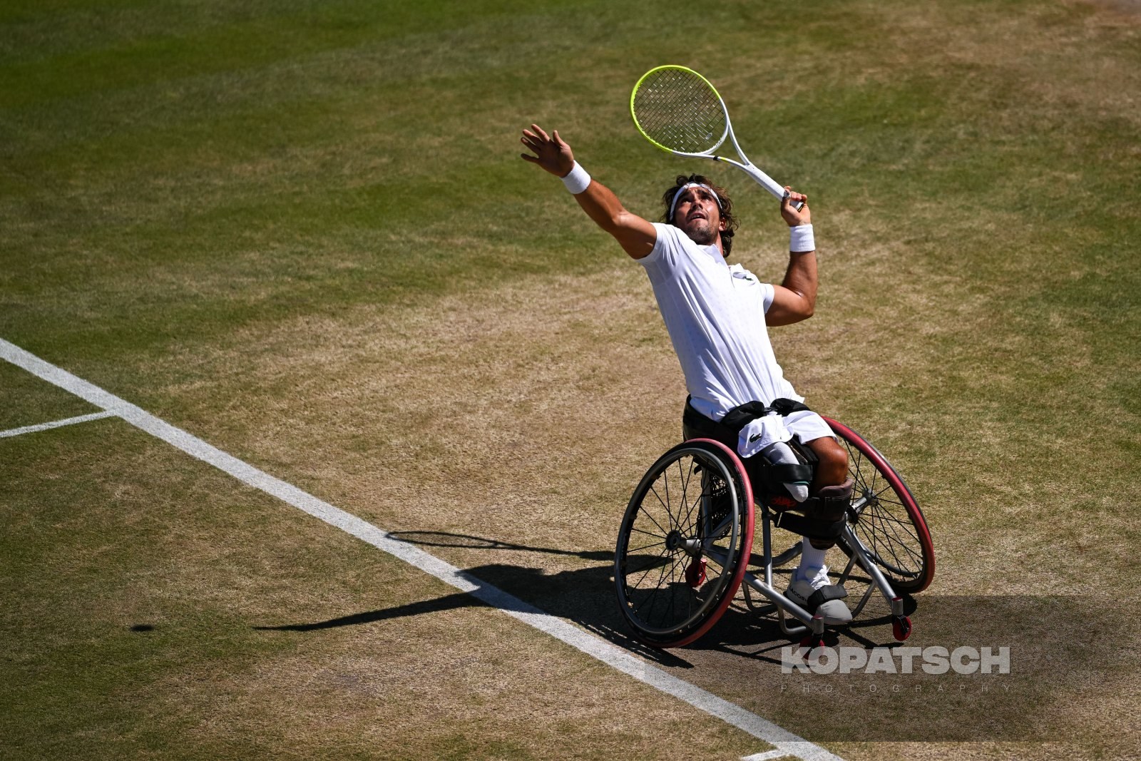 Daniel Caverzaschi of Spain — 2026 Wimbledon